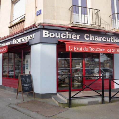 L&rsquo;ETAL DU BOUCHER